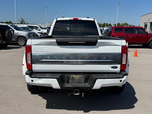 Used 2020 Ford F450 Platinum w/ FX4 Off-Road Package AWD/4WD image 19
