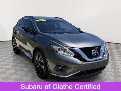 Used 2017 Nissan Murano Platinum w/ Platinum Technology Package FWD image 1