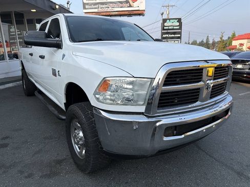 Used 2012 RAM 3500 ST w/ Chrome Appearance Group AWD/4WD image 8