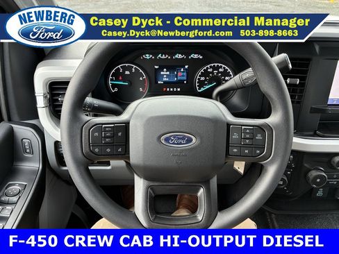 New 2026 Ford F450 XL w/ 360-Degree Camera Package image 12