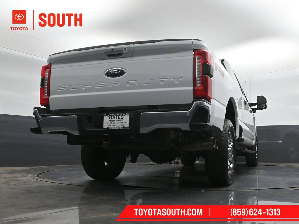 Used 2023 Ford F250 Lariat w/ Chrome Package AWD/4WD image 37