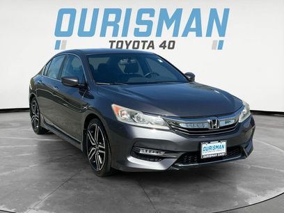 Used 2017 Honda Accord Sport Special Edition