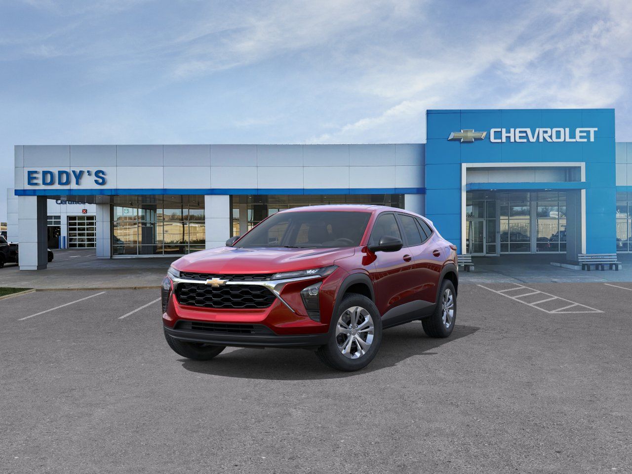 New 2026 Chevrolet Trax LS w/ Driver Confidence Package FWD image 9