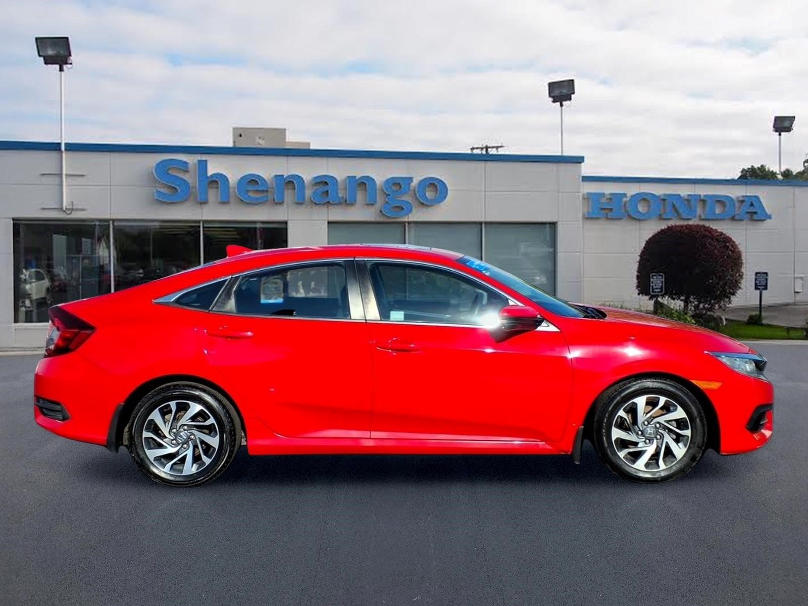 Certified 2018 Honda Civic EX image 2