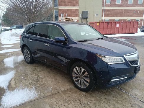 Used 2014 Acura MDX SH-AWD w/ Technology Package image 3
