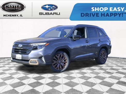 New 2026 Subaru Forester Sport image 1