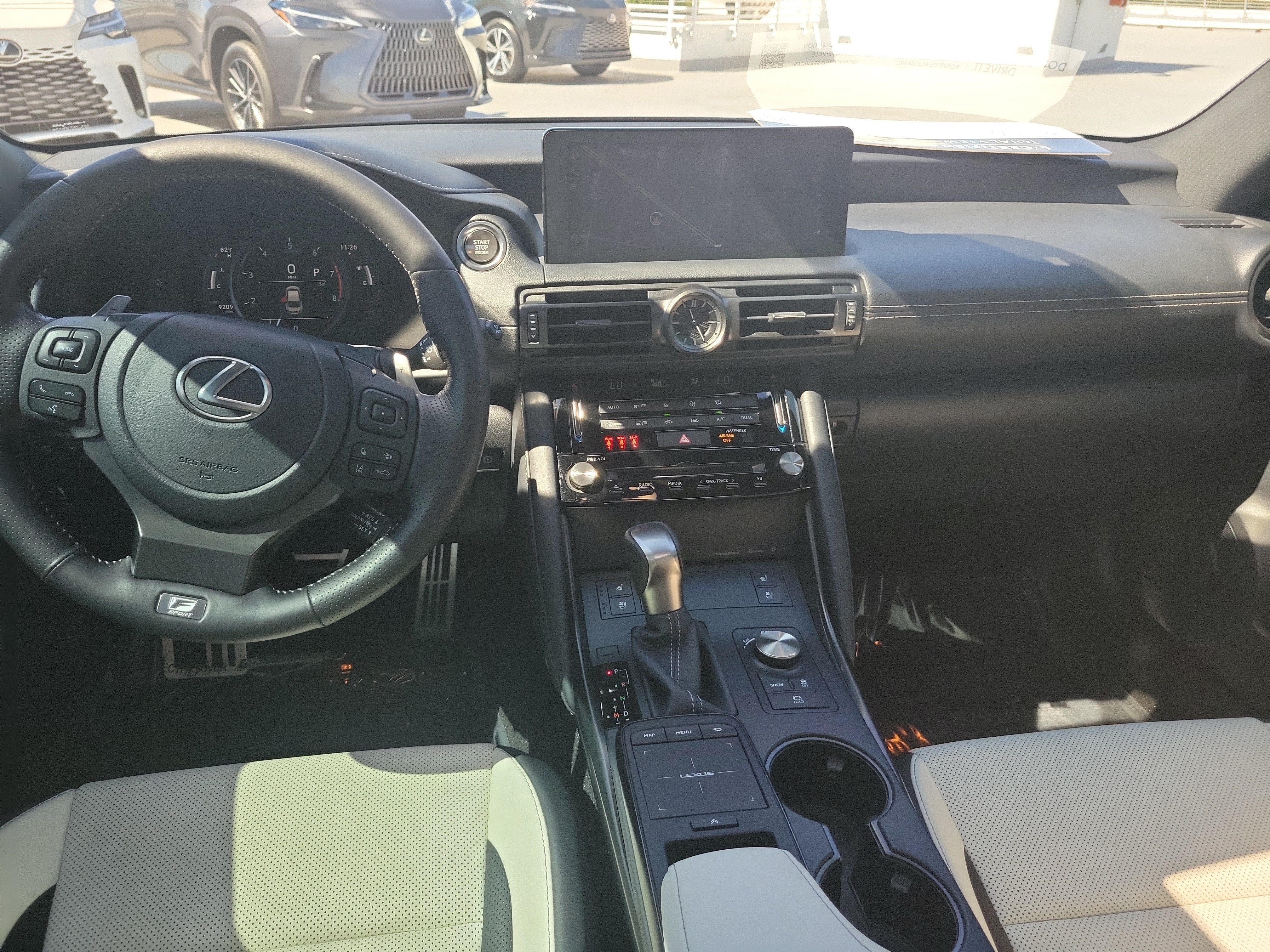 Used 2025 Lexus IS 350 F Sport RWD image 14