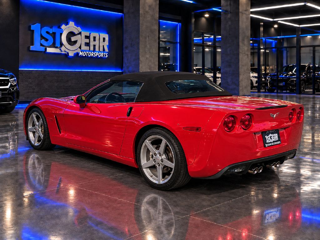 Used 2005 Chevrolet Corvette Convertible RWD image 8