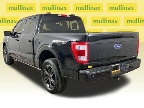 Certified 2022 Ford F150 Lariat w/ Equipment Group 502A High image 10