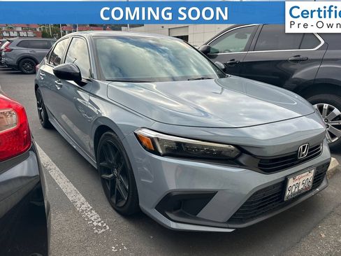 Used 2022 Honda Civic Sport image 1