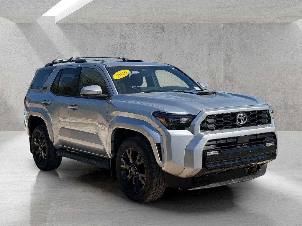 Used 2026 Toyota 4Runner TRD Sport Premium AWD/4WD image 3