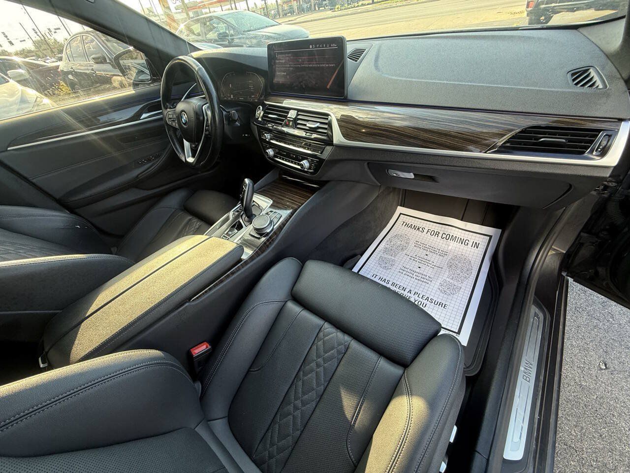 Used 2021 BMW 530i xDrive w/ Convenience Package AWD/4WD image 23