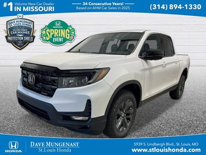 New 2026 Honda Ridgeline Sport