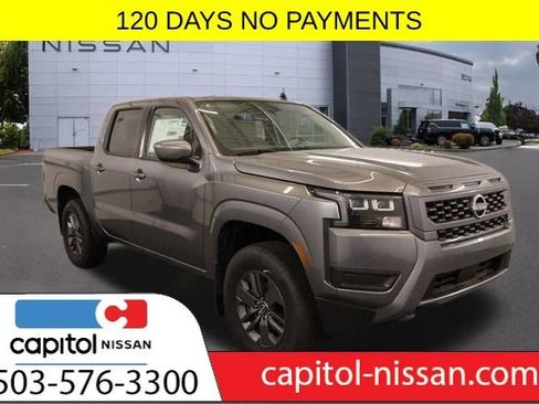 New 2026 Nissan Frontier SV w/ SV Convenience Package AWD/4WD image 1