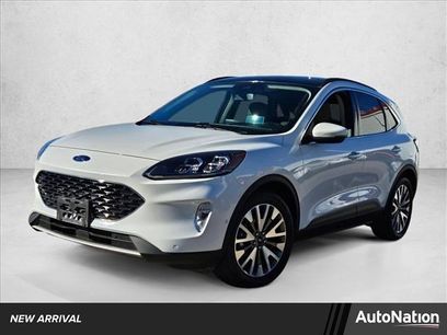 Used 2020 Ford Escape Titanium w/ Titanium Premium Package 2.0