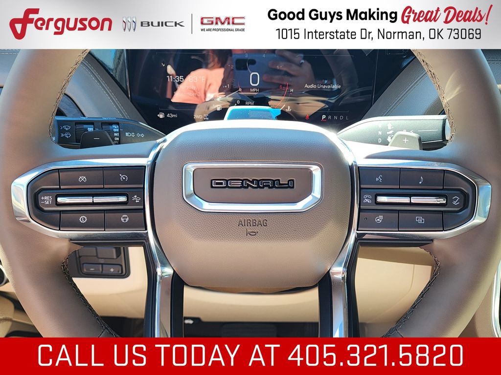 New 2026 GMC Yukon Denali w/ Denali Reserve Package AWD/4WD image 21