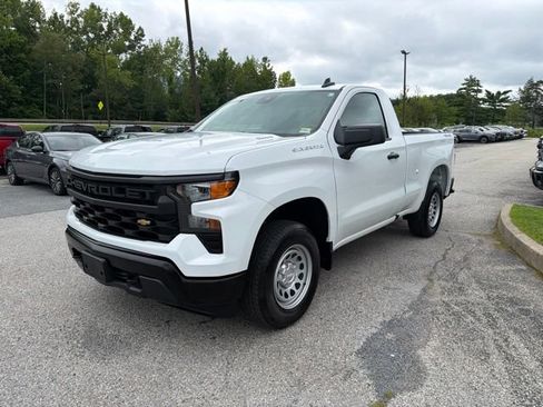 Used 2026 Chevrolet Silverado 1500 W/T w/ WT Value Package AWD/4WD image 7