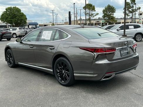 Used 2018 Lexus LS 500 w/ Interior Upgrade Package RWD image 5