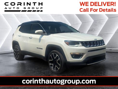 Used 2018 Jeep Compass Limited w/ Navigation Group AWD/4WD image 1