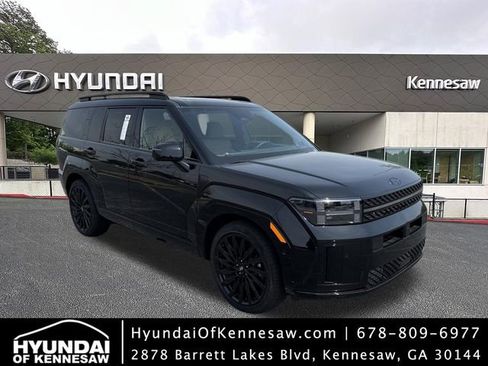 New 2026 Hyundai Santa Fe Calligraphy w/ Tow & Go Package FWD image 1