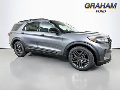 New 2025 Ford Explorer ST