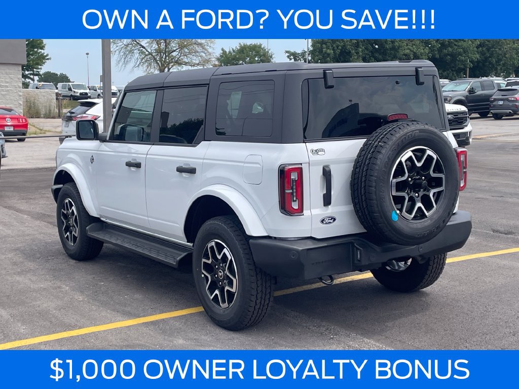 New 2026 Ford Bronco Outer Banks AWD/4WD image 3