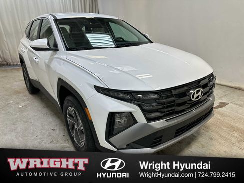 New 2026 Hyundai Tucson Blue SE AWD/4WD image 1