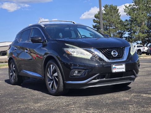 Used 2016 Nissan Murano Platinum w/ Platinum Technology Package AWD/4WD image 2