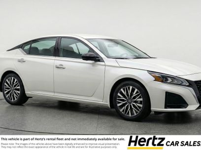 Used 2025 Nissan Altima 2.5 SV