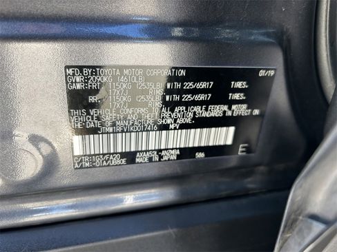 Used 2019 Toyota RAV4 XLE image 10