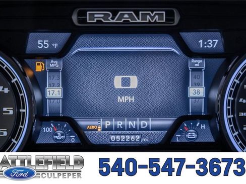 Used 2020 RAM 1500 Limited image 55