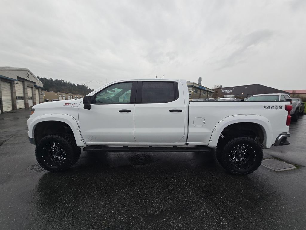 Used 2023 Chevrolet Silverado 1500 W/T w/ WT Safety Package AWD/4WD image 7