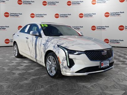 Used 2020 Cadillac CT4 Luxury w/ Sun And Sound Package