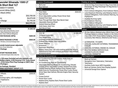 New 2026 Chevrolet Silverado 1500 LT w/ Safety Package AWD/4WD image 24
