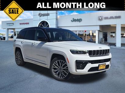 New 2026 Jeep Grand Cherokee Summit w/ Adv Protech Group IV