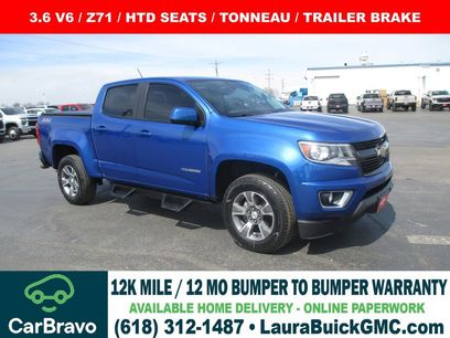 Used 2018 Chevrolet Colorado Z71