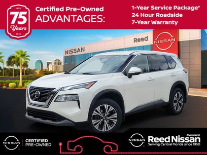 Certified 2021 Nissan Rogue SV
