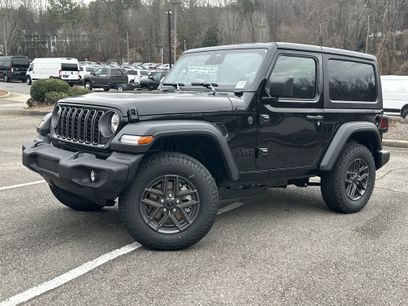 New 2026 Jeep Wrangler Sport