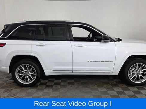 Used 2023 Jeep Grand Cherokee Summit w/ Adv Protech Group IV AWD/4WD image 10