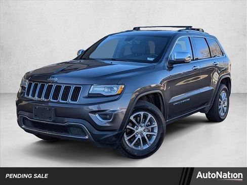 Used 2015 Jeep Grand Cherokee Limited w/ Luxury Group II image 1