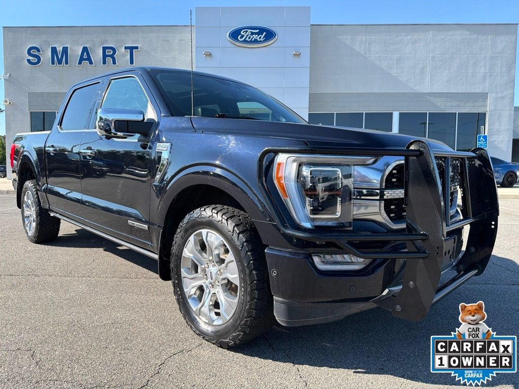 Used 2023 Ford F150 Platinum w/ Equipment Group 701A High AWD/4WD image 1