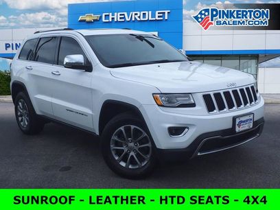 Used 2015 Jeep Grand Cherokee Limited w/ Luxury Group II