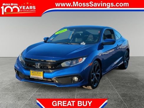 Used 2019 Honda Civic Sport image 1