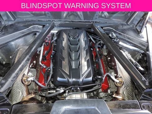 Used 2023 Chevrolet Corvette Stingray Coupe w/ Battery Protection Package RWD image 14