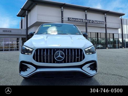 New 2025 Mercedes-Benz GLE 53 AMG 4MATIC Coupe image 8