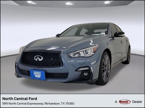Used 2024 INFINITI Q50 Red Sport 400 AWD/4WD image 1