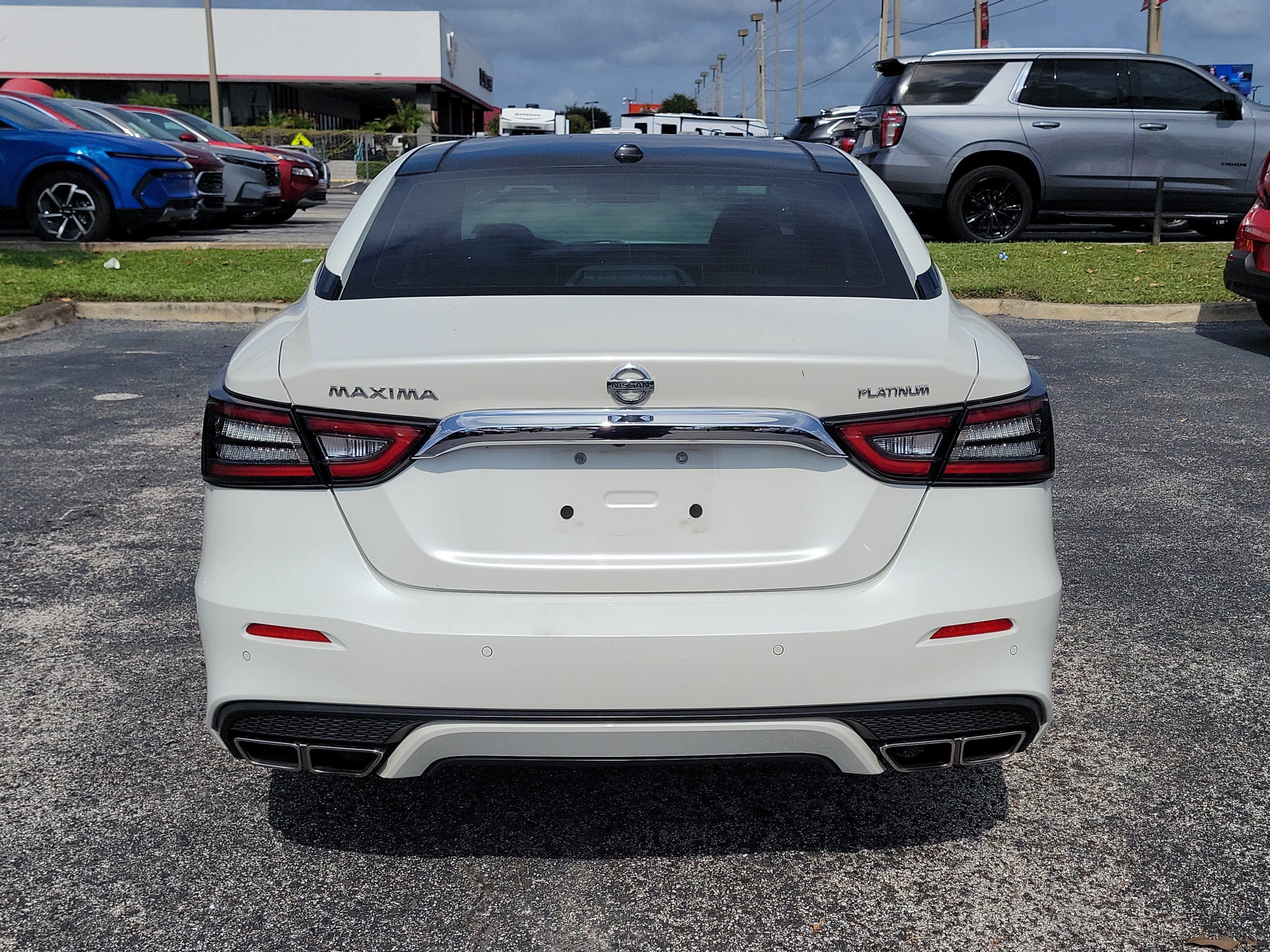 Used 2020 Nissan Maxima Platinum w/ Sport Mat Group FWD image 5