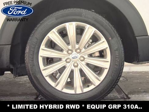 Used 2021 Ford Explorer Limited w/ Hybrid Equipment Group 310A image 14