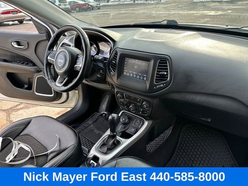 Used 2020 Jeep Compass Latitude w/ Cold Weather Group image 15