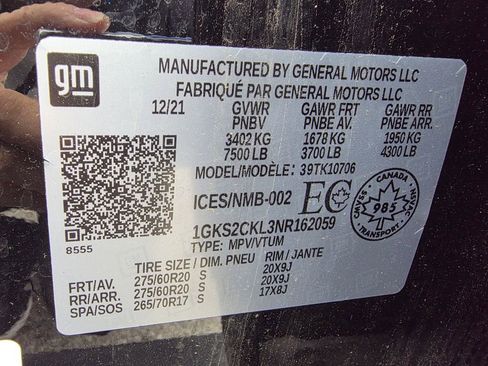 Used 2022 GMC Yukon AT4 image 31